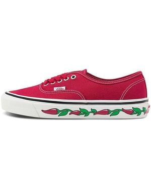 Vans Authentic 44 Dx 'Hot N Sweet Chili Pepper' - Red