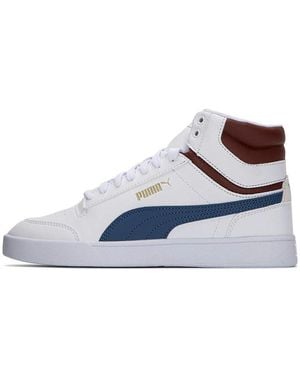 PUMA Shuffle Mid Lake' - Blue