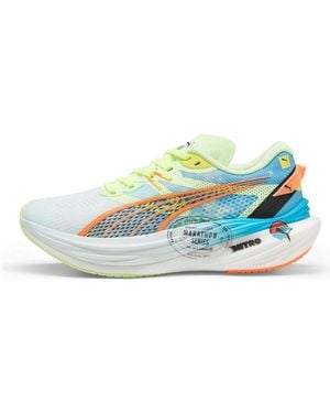 PUMA Deviate Nitroâ 3 Marathon Series Running Shoes - Blue