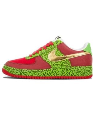 Nike Air Force 1 Low Supreme I/O 'Questlove' - Green
