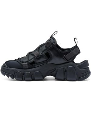 Onitsuka Tiger Dentigre Cage Graphite' - Black