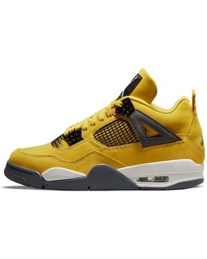 Nike 4 Retro 'Lightning' 2021 - Yellow