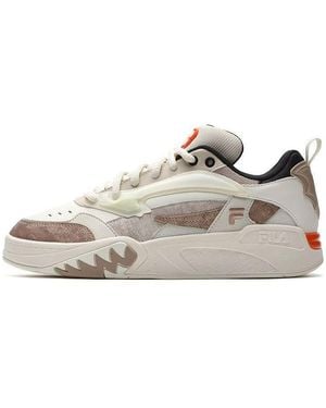 Fila Sport Vintage Basketball Shoes - White