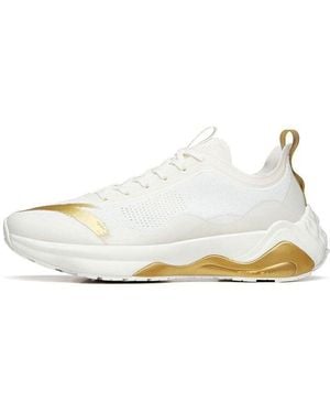 Anta (Wmns) Star Series Sneakers 'Olympic' - White