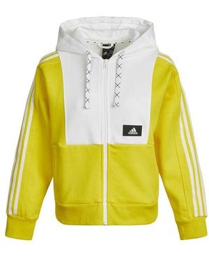 adidas (Wmns) Street Jacket - Yellow