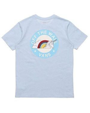 Vans (Wmns) Printing Short Sleeve - Blue