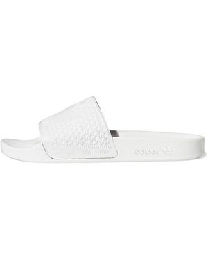 adidas Shmoofoil Slides 'Triple' - White