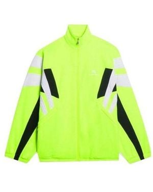 Balenciaga Sporty B Tracksuit Jacket - Green