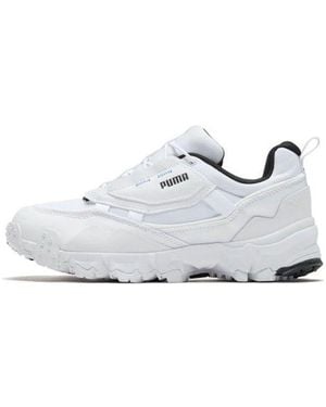 PUMA Trailfox Overland Mts Grid - White
