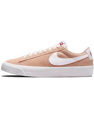 Nike Zoom Blazer Low Pro Gt Sb 'Bio' - Pink