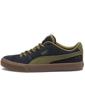 PUMA Suede Skate Nitro Drab' - Brown