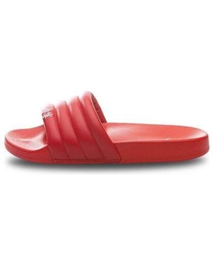Li-ning Bubble Sports Slippers - Red