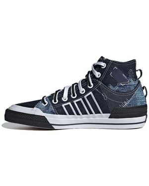 adidas Nizza Hi Dl - Blue
