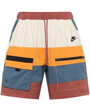 Nike Sportswear Short Claystone - Orange