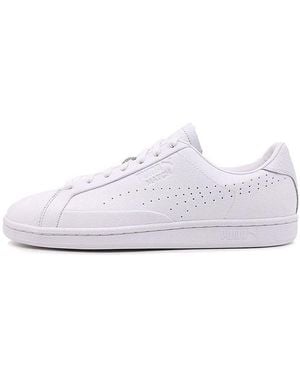 PUMA Match 74 Tumbled 'Triple' - White