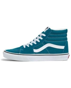 Vans Sk8-Hi High-Top Trainers - Blue