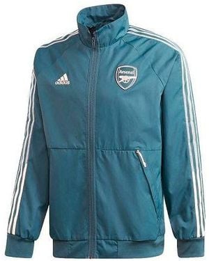 adidas Arsenal Soccer/Football Sports Jacket - Blue