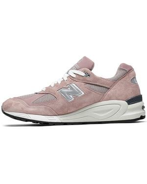 New Balance X Kith 990V2 Made - Pink