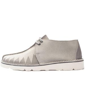 Clarks Originals X Neighborhood Desert Trek Ankle Shoes - White