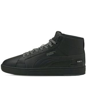 PUMA Serve Pro Mid Pure-Tex - Black