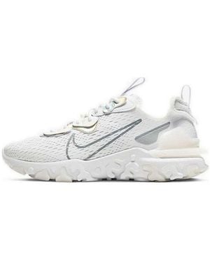 Nike (Wmns) React Vision Iridescent' - White