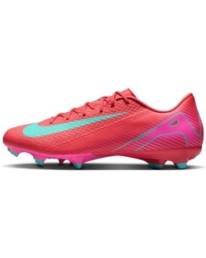Nike Mercurial Vapor 16 Academy Multi-Ground Low-Top Soccer Cleats - Red