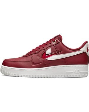 Nike Air Force 1 '07 'Join Forces - Red