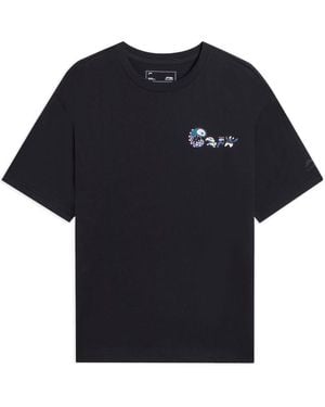 Li-ning Counterflow Graphic T-Shirt - Black