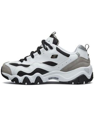 Skechers (Wmns) D Lites 2.0 - White