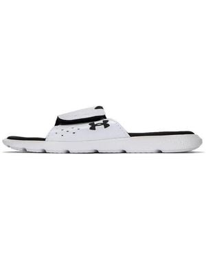 Under Armour (Wmns) Ignite Pro Slide - White