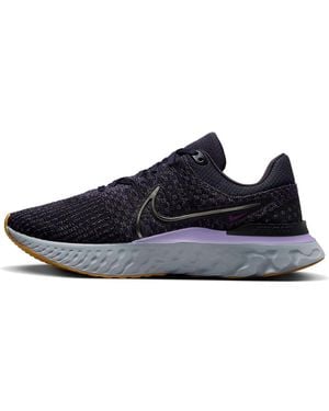 Nike React Infinity Run Flyknit 3 'Cave Cool' - Blue
