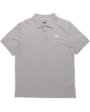 The North Face Polo T-Shirts - Grey