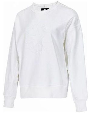 Converse (Wmns) All Star Sweatshirts - White