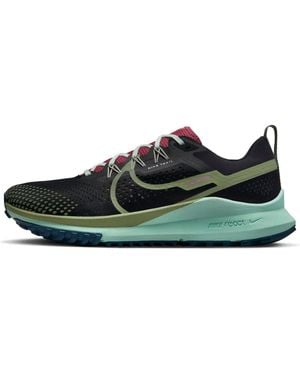 Nike React Pegasus Trail 4 Alligator Mint' Dj6158-004 - Green
