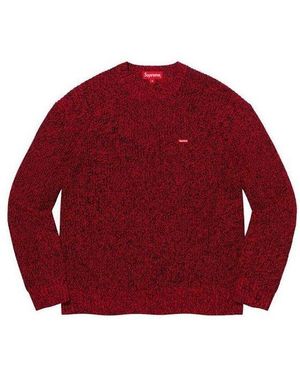 Supreme Digital Flag Sweater in Red for Men | Lyst UK