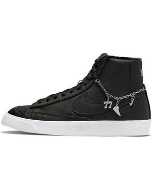 Nike (Wmns) Blazer Mid '77 Lx 'Lucky Charms - Black