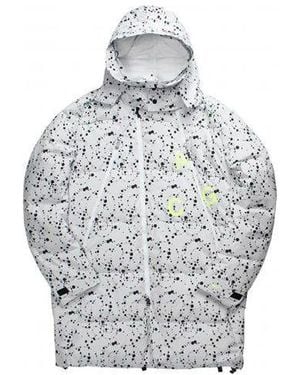 Nike Lab Acg Down-Fill Hooded Down Jacket - Metallic