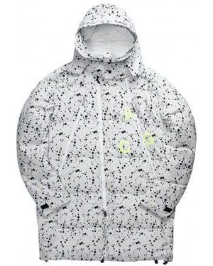 Nike Lab Acg Down-Fill Hooded Down Jacket - Metallic