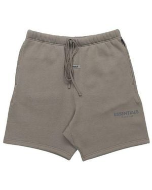 Fear Of God Fw20 Sweatshorts 'Taupe' - Grey