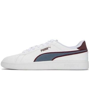 PUMA Smash 3.0 Retro Prep - White