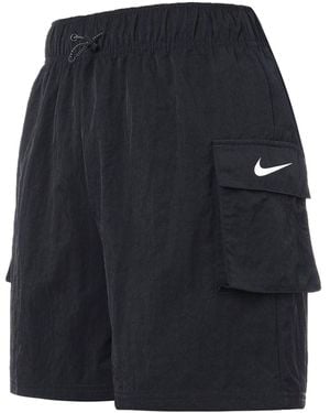 Nike (Wmns) Sportswear Essential Shorts - Blue