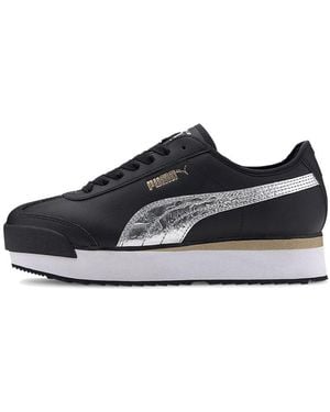 PUMA (Wmns) Roma Amor Metallic Metallic' - Black