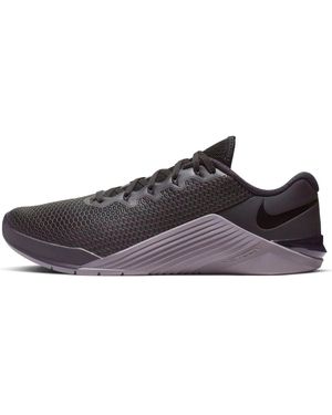 Nike Metcon 5 'Gunsmoke' - Brown