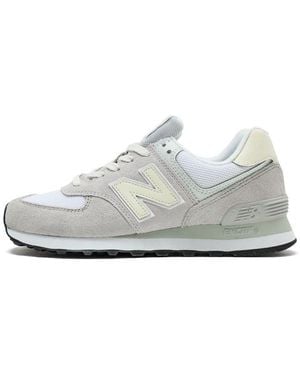 New Balance (Wmns) 574V2 'Nimbus Cloud Summer Fog' - White