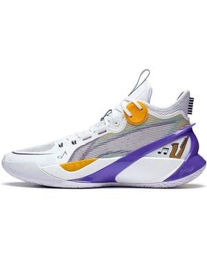 Li-ning Sonic Ultra Mid - Blue
