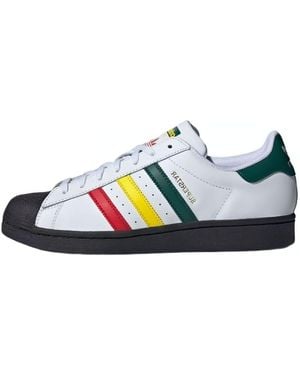 adidas Originals Superstar 'Rasta' - Blue