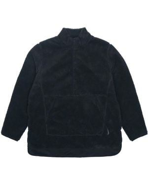 Nike Yoga Casual Sports Loose Stand Collar Training Jacket - Blue