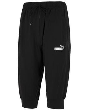 PUMA Uv 3/4 Trousers - Black