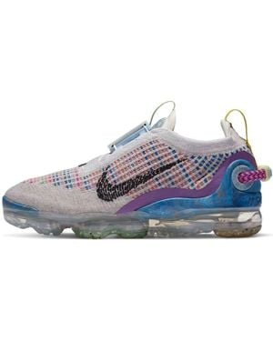 Nike (Wmns) Air Vapormax 2020 Flyknit 'Multi-Color' - Blue