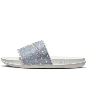 Nike Offcourt Slide Se Offcoat' - Blue